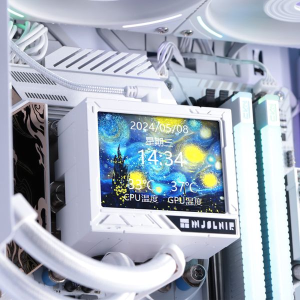 Tản nhiệt AIO THERMALRIGHT MJOLNIR VISION 360 ARGB Trắng / White