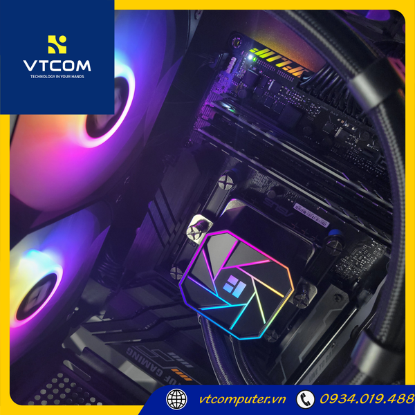 PC VTCOM x NYX x AMP ( i7 12700K / 32GB / 500GB / RTX 4060TI 16GB )