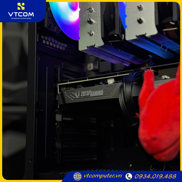 PC VTCOM x ANTEC AX33 x INNO3D  ( Ryzen 7 7700 / 16GB / 512GB / RTX 3060 12GB )
