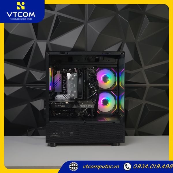 PC VTCOM x ALPHARD OCPC ( i5 12400F/RTX 2060S  )