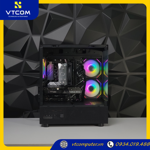 PC VTCOM x ALPHARD x TWIN ( i5 12600K / 16GB / 500GB / RTX 3060 12GB )
