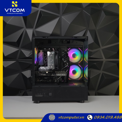 PC VTCOM x NANO x DUAL ( i5 13400F / 16GB / 256GB / RX 6600