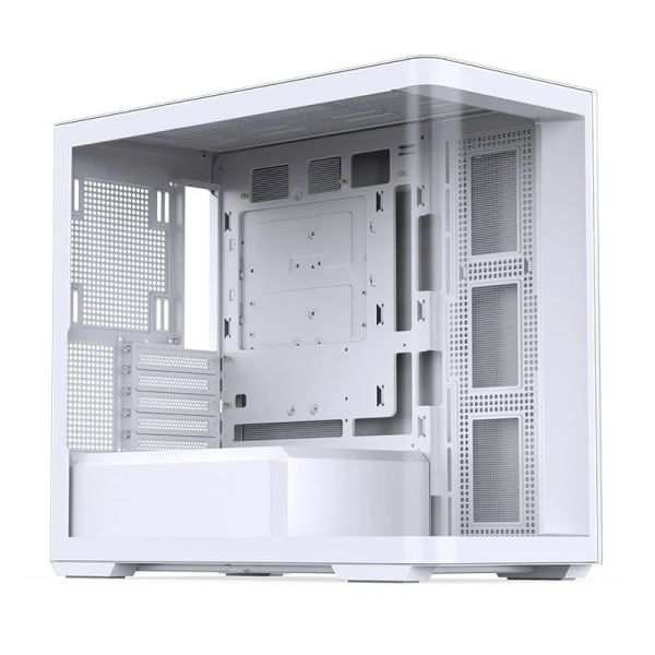 Vỏ Case Jonsbo D300 Trắng/White | Micro ATX