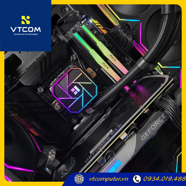 PC VTCOM x OCEAN x TWIN ( i5 14400F / 32GB / 500GB / RTX 4070 Super )