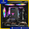 PC VTCOM x ALPHARD x CHALLENGER ( RYZEN 7 5700X3D / 16GB (8GBX2) / 256GB / RX 6600 8GB )
