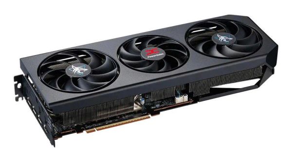 Card màn hình Powercolor Radeon RX 9070 XT Hellhound 16G-L/OC 16GB