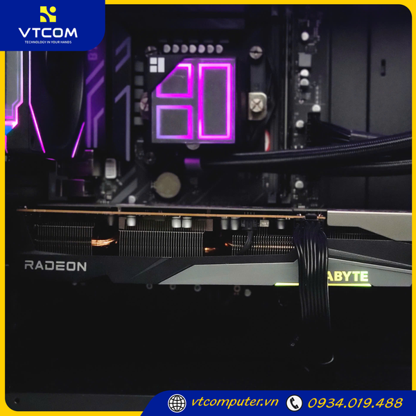 PC VTCOM x LUXURY x GAMING ( i5 14400F / 16GB / 256GB / RX 7600 8GB )