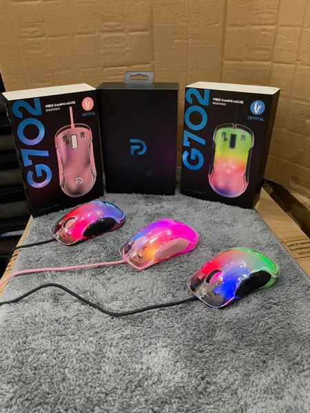 Chuột có dây LOGI G702 gaming Đỏ / Xám / Hồng