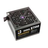 Nguồn máy tính JETEK ZUKA Z700 - 700W Đen/Black (Hổ Trợ 2 CPU)