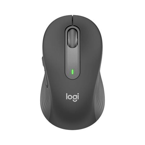 Chuột không dây Logitech Signature M650 Wireless Đen/Black