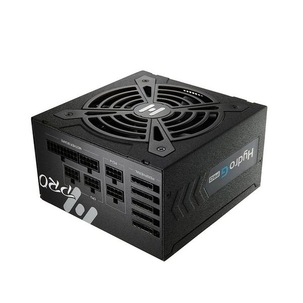 Nguồn máy tính FSP HYDRO G PRO 80 Plus Gold PCIE 5 ATX Full Modular 1000W Đen/Black