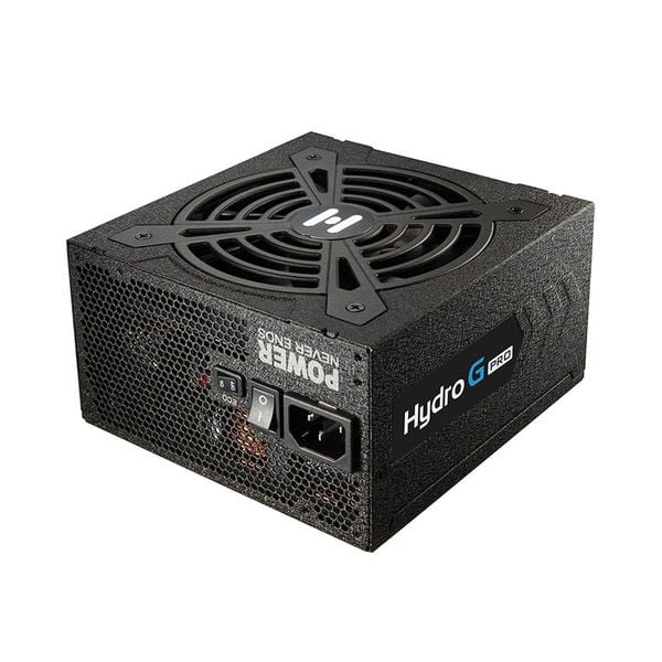 Nguồn máy tính FSP HYDRO G PRO 80 Plus Gold PCIE 5 ATX Full Modular 1000W Đen/Black
