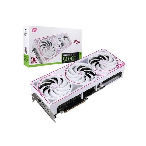 Card màn hình Colorful iGame GeForce RTX 5070Ti Ultra W OC 16GB-V