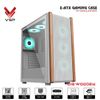 Vỏ case VSP C19 Woonden ( Không Fan ) | ATX Đen/ Black