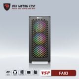 CASE VSP FA03 BLACK AGRIOS ( KHÔNG FAN NEW)