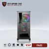 CASE VSP FA03 BLACK AGRIOS ( KHÔNG FAN NEW)