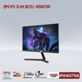 LCD 24 IN VSP IP2407SG ( FHD | VGA | HDMI | 100Hz Tràn Viền) ĐEN PHẲNG ĐEN