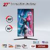 MÀN HÌNH PHẲNG ĐEN VSP IP2736G 27'' FHD 360Hz IPS TRÀN VIỀN 1Ms CHUYÊN GAME