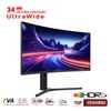 Màn hình cong VSP VG3418QC 34' UWDHD VA 180Hz 1Ms chuyên game