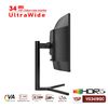 Màn hình cong VSP VG3418QC 34' UWDHD VA 180Hz 1Ms chuyên game