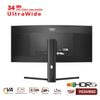Màn hình cong VSP VG3418QC 34' UWDHD VA 180Hz 1Ms chuyên game