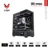 Vỏ case VSP X3 Pro Monitor Gamer Edition Đen/Black | ATX