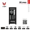 Vỏ case VSP X3 Pro Monitor Gamer Edition Đen/Black | ATX