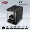 Vỏ Case VSP X7 AQUANAUT GAMING Đen/Black | Micro ATX (No FAN)