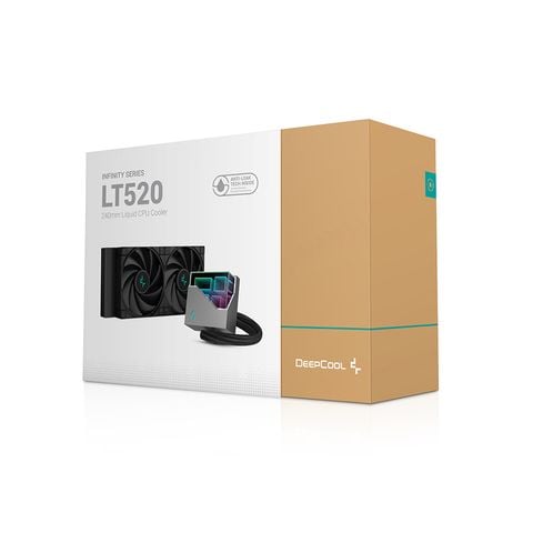 Tản nhiệt AIO DEEPCOOL LT520 ARGB - Đen/Black
