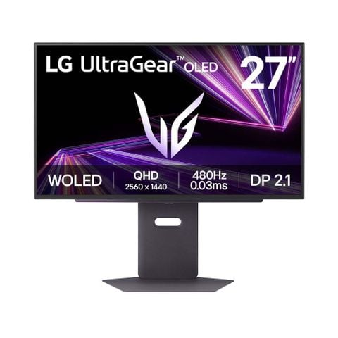 Màn hình LG ULTRAGEAR 27GX790A 27 inch OLED 480Hz 2K Phẳng