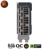 Card màn hình VGA ASUS Dual GeForce RTX 4060Ti 8GB GDDR6 - Đen/Black