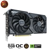 Card màn hình VGA ASUS Dual GeForce RTX 4060Ti 8GB GDDR6 - Đen/Black