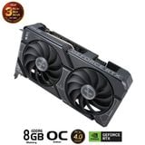 Card màn hình VGA ASUS Dual GeForce RTX 4060Ti 8GB GDDR6 - Đen/Black