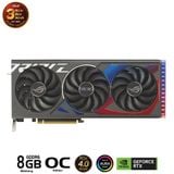 Card màn hình ASUS ROG Strix GeForce RTX 4060 OC 3 Fan Đen/Black
