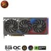 Card màn hình ASUS ROG Strix GeForce RTX 4060 OC 3 Fan Đen/Black