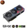 Card màn hình ASUS ROG Strix GeForce RTX 4060 OC 3 Fan Đen/Black