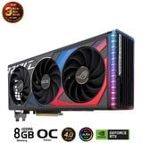Card màn hình ASUS ROG Strix GeForce RTX 4060 OC 3 Fan Đen/Black