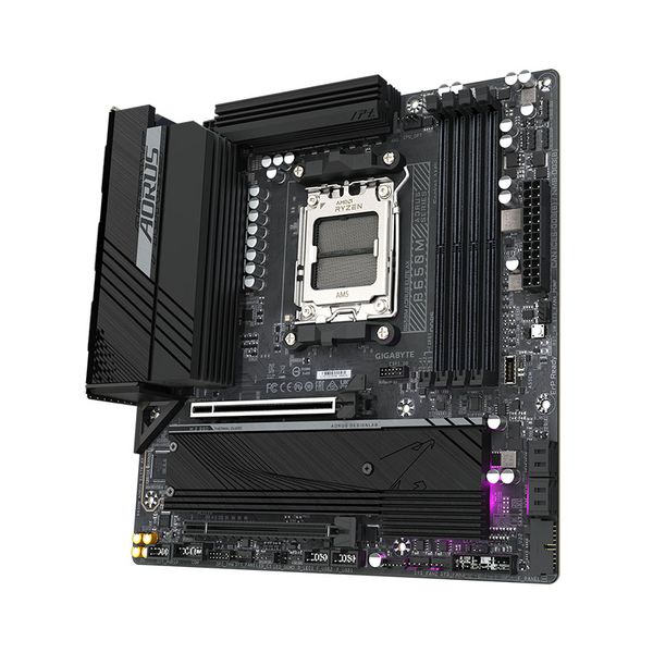 Bo mạch chủ Gigabyte B650M AORUS ELITE AX WIFI DDR5