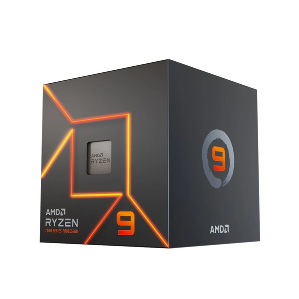 Chip xử lý AMD Ryzen 9 7900 / 3.7GHz Boost 5.4GHz / 12 nhân 24 luồng / 76MB / AM5