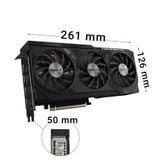 Card màn hình GIGABYTE GeForce RTX 4070 Super WINFORCE OC X3 12GB GDDR6X