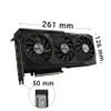 Card màn hình GIGABYTE GeForce RTX 4070 Super WINFORCE OC X3 12GB GDDR6X