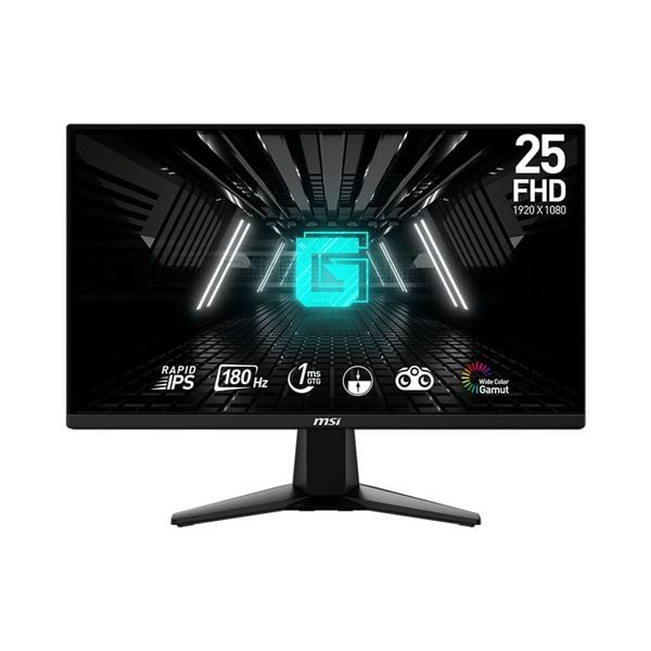 Màn hình phẳng MSI G255F 25'' FHD IPS 180Hz 1Ms