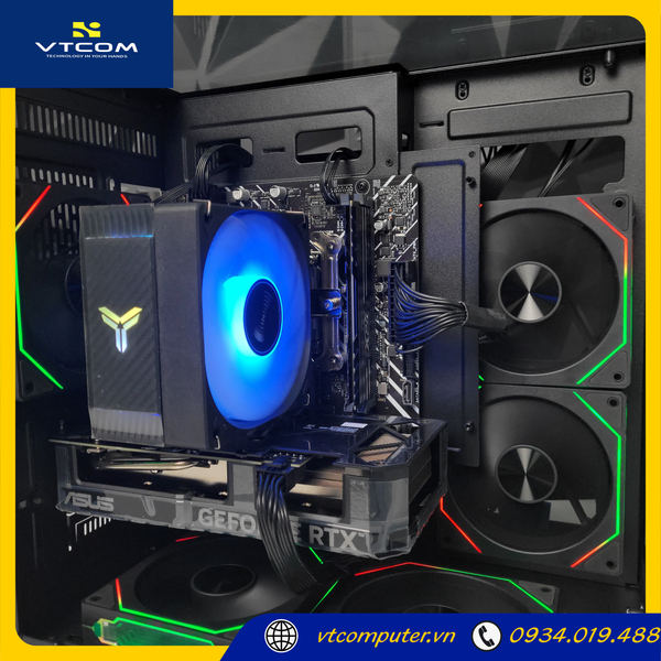 PC VTCOM x OCEAN DUAL ( I5 12400F/ 16GB / 256GB / RX 6600 )