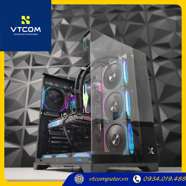 PC VTCOM x OCEAN x TWIN ( i5 14400F / 32GB / 500GB / RTX 4070 Super )