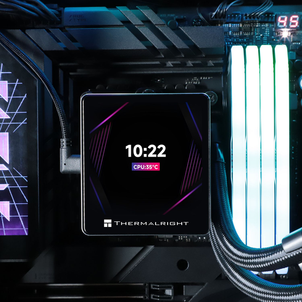 Tản nhiệt AIO THERMALRIGHT Grand Vision 360 ARGB - Đen/Black