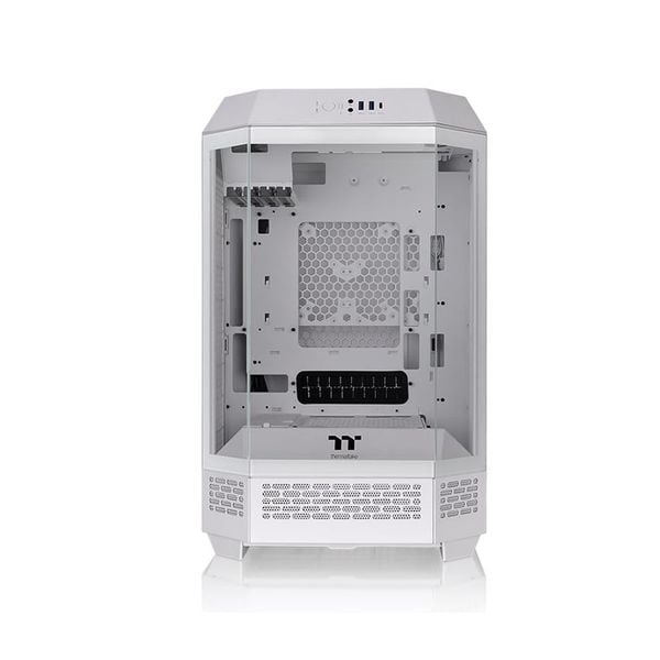 Vỏ case THERMALTAKE TOWER 300 MID TOWER SNOW EDITION - ATX Trắng/White