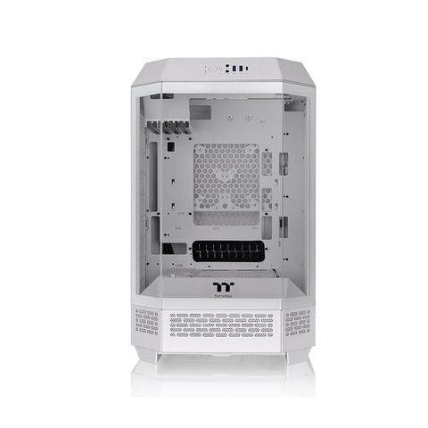 Vỏ case THERMALTAKE TOWER 300 MID TOWER SNOW EDITION - ATX Trắng/White