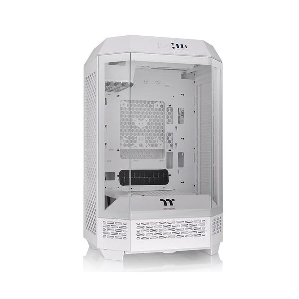 Vỏ case THERMALTAKE TOWER 300 MID TOWER SNOW EDITION - ATX Trắng/White