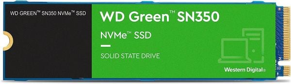 Ổ cứng SSD WESTERN GREEN SN350 2TB M.2 NVMe Gen 3 (WDS200T3G0C)