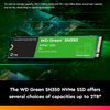 Ổ cứng SSD WESTERN GREEN SN350 2TB M.2 NVMe Gen 3 (WDS200T3G0C)